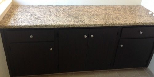 How to Repaint Cabinets