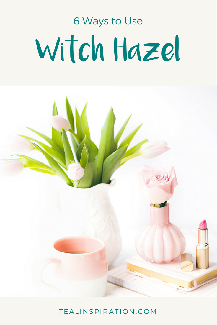 6 Ways to Use Witch Hazel