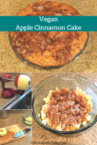 Vegan Apple Cinnamon Cake