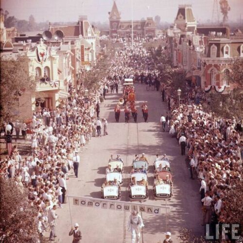 Disneyland 60th