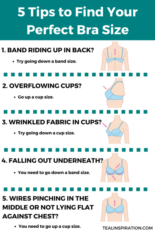 Find the Right Fit, The Correct Way to Find Your Bra Size 