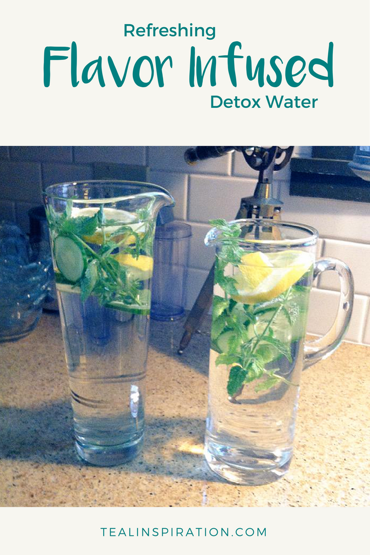 Refreshing Flavor Infused Detox Water