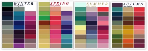 Seasonal Color Analysis  Discover Your True Colors!