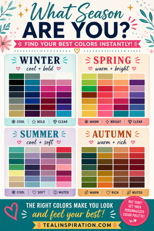 what color season am I