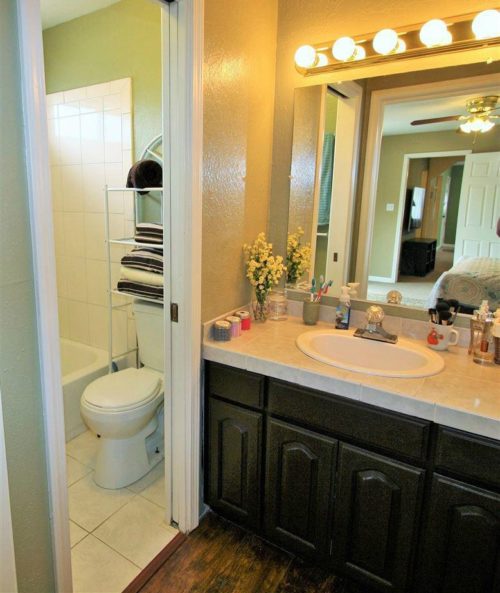 DIY Bathroom Vanity Upgrade
