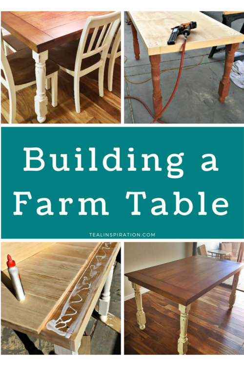 Building a Farm Table DIY