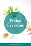 Friday Favorites - Teal Inspiration