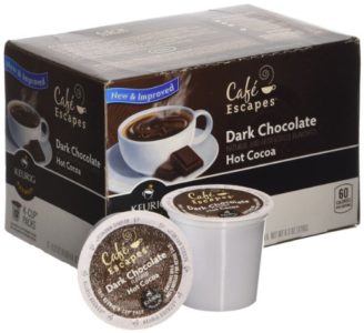 Dark Chocolate Hot Cocoa K-Cups Keurig