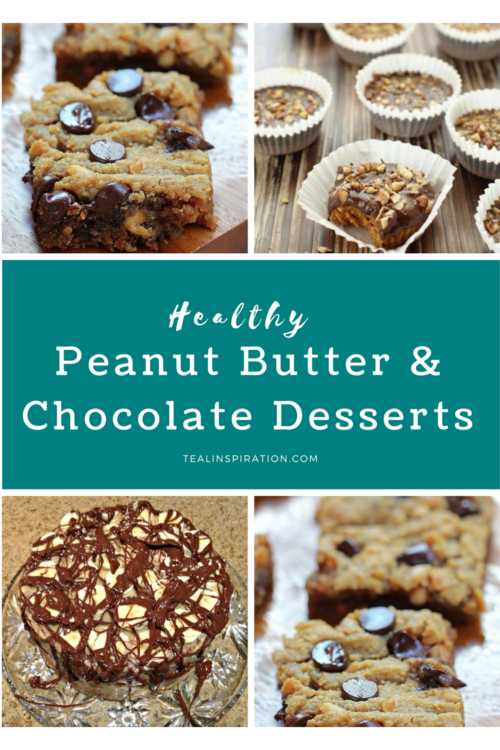 Healthy Peanut Butter Chocolate Desserts