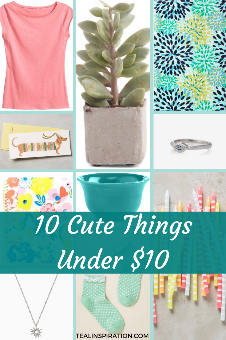 10 Cute Things Under $10