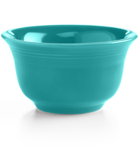 Fiesta Turquoise Bouillon Bowl