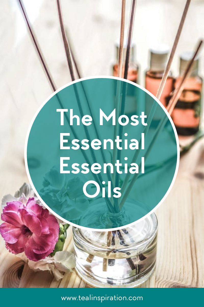 The Most Essential Essential Oils