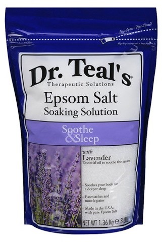 Dr. Teal's Epsom Salt Bath Soak