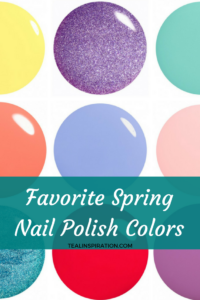 Favorite Spring Nail Polish Colors