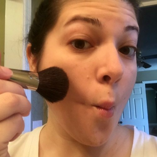 Makeup Tutorial - Applying Bronzer www.tealinspiration.com