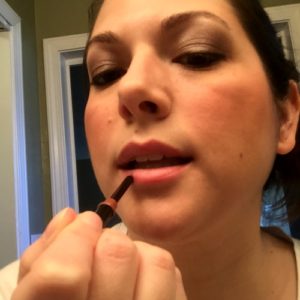 Makeup Tutorial - Lips step 1 www.tealinspiration.com