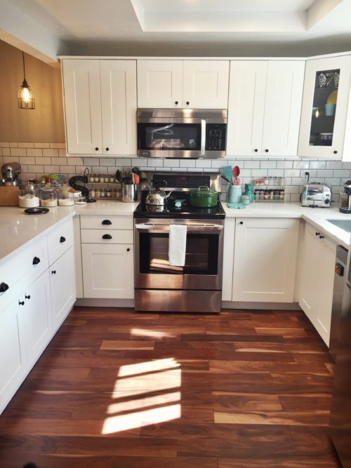 Kitchen Renovation Reveal After Pictures