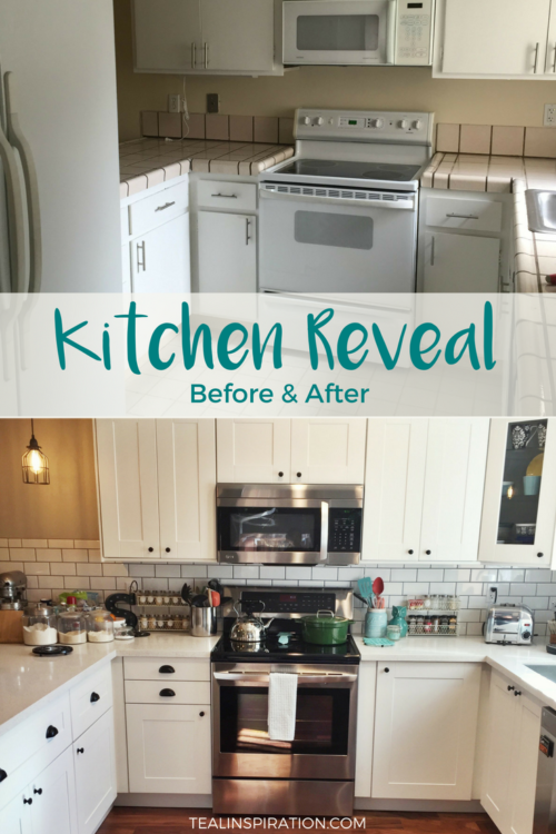Kitchen Before and After Reveal