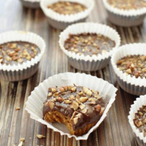 healthy chocolate peanut butter cups