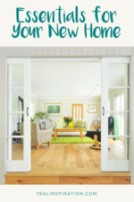 Essentials to Make Your House a Home – Teal Inspiration