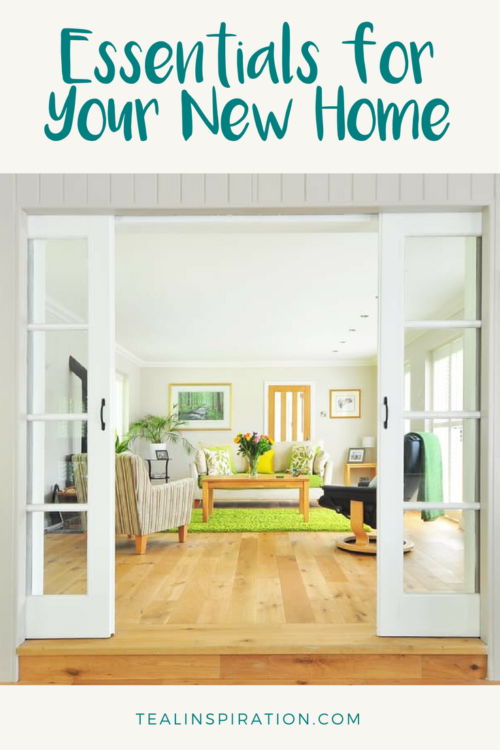 Essentials for Your New Home