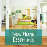 Essentials to Make Your House a Home – Teal Inspiration