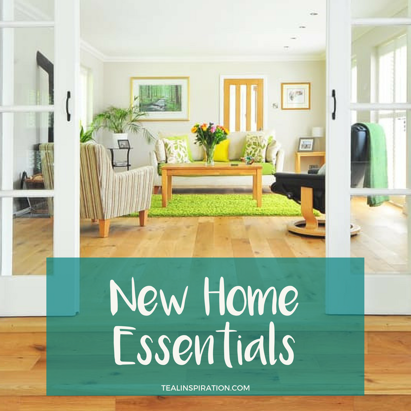 Essentials to Make Your House a Home – Teal Inspiration