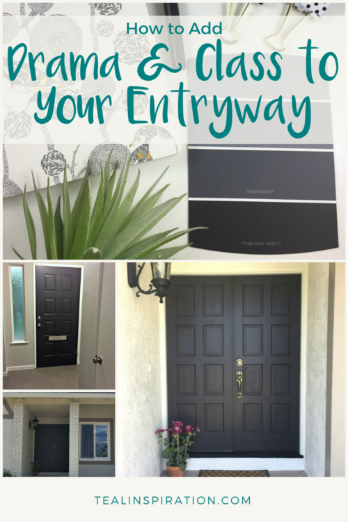 How to Add Drama and Class to Your Entryway