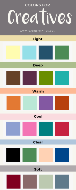 Colors for Creatives