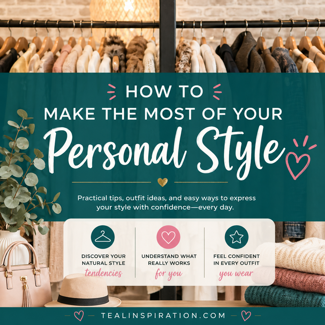 How to Make the Most of Your Personal Style