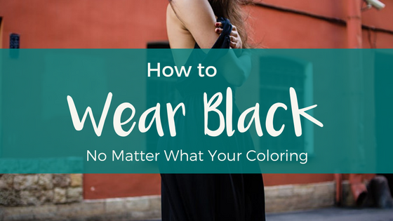 How to Wear Black