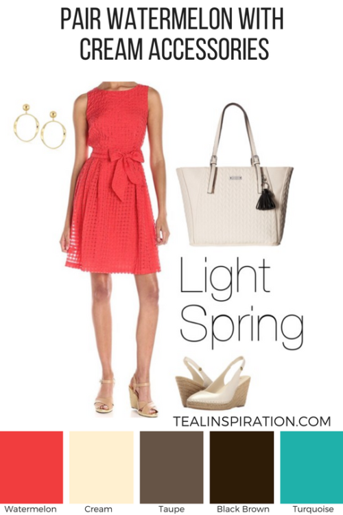 How to Wear Red if You're a Light Spring