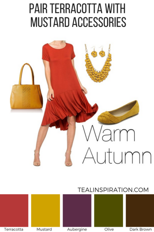 How to Wear Red if You're a Warm Autumn