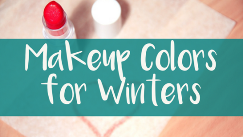 Makeup Colors for Winters