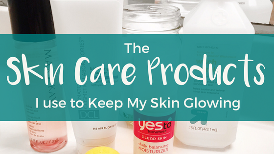 skin care products for glowing skin