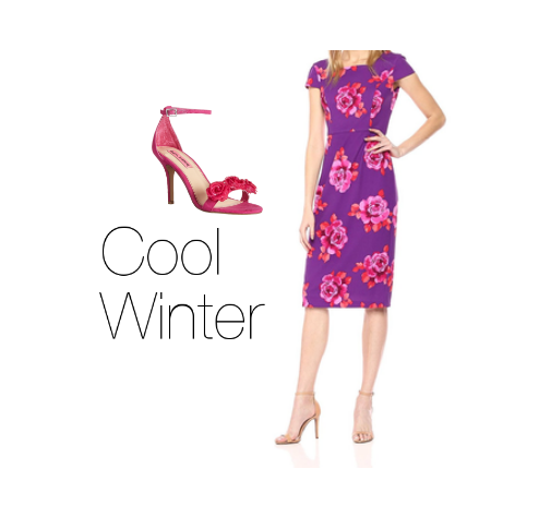 How to Wear Purple Cool Winter