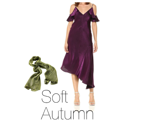 How to Wear Purple Soft Autumn