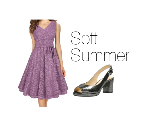 How to Wear Purple Soft Summer
