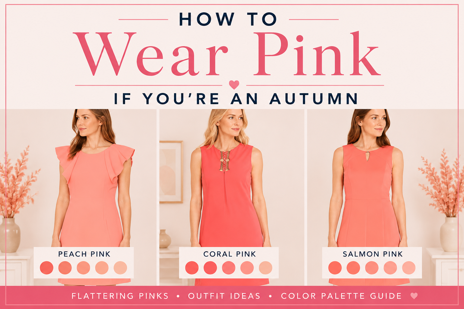 Autumn Pink Outfit Ideas