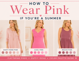 Summer Pink Outfit Ideas