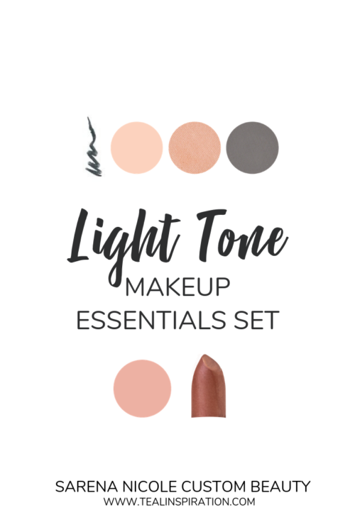 Makeup for Light Tones