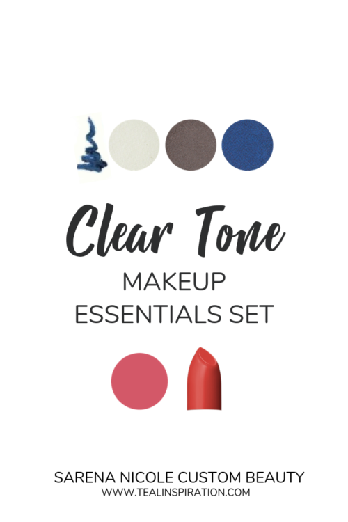 Makeup for Clear Bright Tones