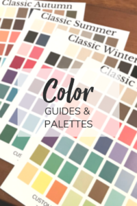 color guides and palettes