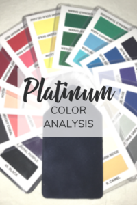 platinum color analysis