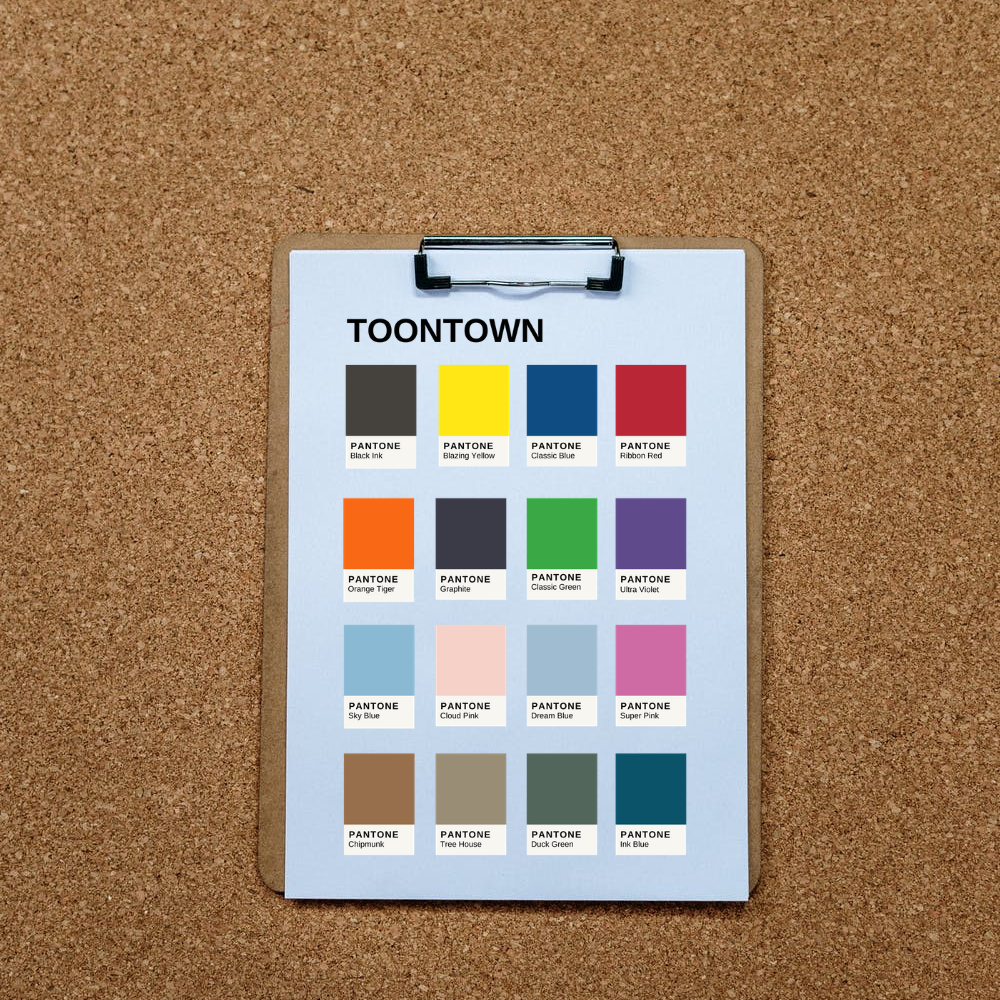 disneyland-toontown-color-print-teal-inspiration