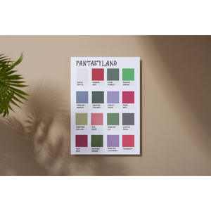 Disneyland Land Color Palette Prints | Theme Park Inspired Wall Art Collection - Image 4
