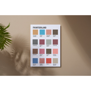 Disneyland Land Color Palette Prints | Theme Park Inspired Wall Art Collection - Image 5