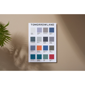 Disneyland Land Color Palette Prints | Theme Park Inspired Wall Art Collection - Image 8