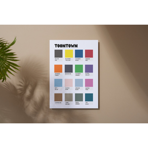 Disneyland Land Color Palette Prints | Theme Park Inspired Wall Art Collection - Image 9