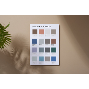Disneyland Land Color Palette Prints | Theme Park Inspired Wall Art Collection - Image 10